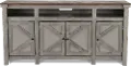 Oregon 72 Gray TV Stand