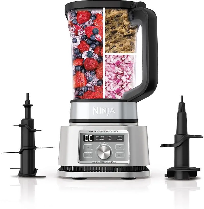 Ninja Mega Kitchen System BL770 Blender W/ High-Volume 72-oz. Capacity,  Mix, Blend, Juice & Process All Of Your Favorite Foods