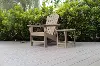 Atlantic Classic Antique Taupe Adirondack Chair