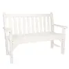 Atlantic Ivory Patio Bench