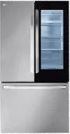 LRFGC2706S LG 27 cu ft French Door Refrigerator - Counter Depth Stainless Steel