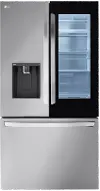 LRFOC2606S LG 26.3 cu ft French Door Refrigerator - Counter Depth Stainless Steel