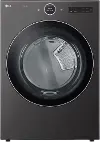 DLEX6700B LG 7.4 cu ft Electric Dryer - Black Steel 6700B