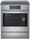 HII8057U Bosch 800 Series 4.6 cu ft Induction Range - Stainless Steel
