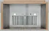 PM600SSV Broan Elite Custom Range Hood Power Pack - Stainless Steel