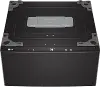 WD300CB LG Sidekick 1.0 cu ft Pedestal Washer - Black Steel