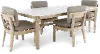 KIT Sonata 5 Piece Patio Dining Set