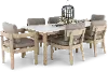 KIT Sonata 7 Piece Patio Dining Set