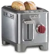WGTR152S Wolf Gourmet Stainless Steel 2-Slot Toaster
