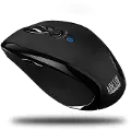 iMOUSE-S200B BLK Adesso iMouse S200B Ergonomic Mini Wireless Mouse