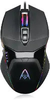 iMOUSE-X5 BLK RGB Adesso iMouse X5 Illuminated 7-Button Ambidextrous Gaming Mouse