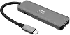 AUH-4020 Adesso 6-In-1 USB-C Multiport Docking Station