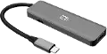 AUH-4020 Adesso 6-In-1 USB-C Multiport Docking Station