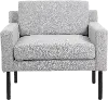 Gray Modern Lounge Chair