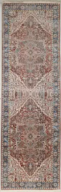 C192-RU-2.6X8-CN101 Gatlin Bohemian Rust 8 Foot Runner Rug