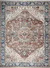C192-RU-4X6-CN101 Gatlin Bohemian Rust 4 x 6 Area Rug