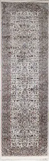Gavriel Ivory Floral 8 Foot Runner Rug