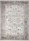 C192-IV-4X6-CN108 Gavriel Ivory Floral 4 x 6 Area Rug