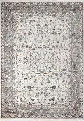 C192-IV-5X7.6-CN108 Gavriel Ivory Floral 5 x 8 Area Rug