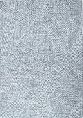 R131-SLA-4X6-AL120 Nathanial Slate and White Striped 4 x 6 Area Rug