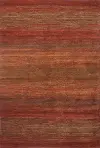 S176-RU-4X6-ALM200 Sacramento Ombre Rust 4 x 6 Area Rug