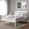 Contempo White Full Size Bed