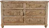 Clearance Aruba Natural Dresser