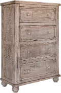 Aruba Natural Chest of Drawers