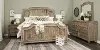 Clearance Aruba Natural 4 Piece Queen Bedroom Set