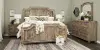 Aruba Natural 4 Piece King Bedroom Set