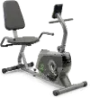 Marcy Recumbent Exercise Bike with Adjustable Magnetic Resistance NS-1206R