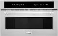 MWO-30-SS ZLINE 1.6 cu ft Built-In Microwave Oven - DuraSnow® Stainless Steel 30 Inch