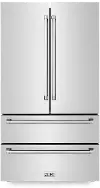 RFM-36 ZLINE 36 22.5 cu ft French Door Refrigerator - Stainless Steel Counter Depth