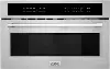 MWO-30 ZLINE 1.6 cu ft Built In Microwave Oven - Stainless Steel 30 Inch