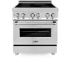 RAIND-30 ZLINE 4.0 cu ft Induction Range - Stainless Steel
