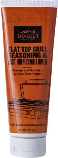 BAC731 Traeger Flat Top Grill Seasoning & Cast Iron Conditioner