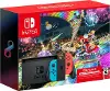 SWI HADSKABLH Nintendo Switch + Neon Joy-Con + Mario Kart 8 Deluxe (GameDownload)
