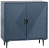 Bradley Blue 2 Door Cabinet