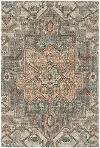 Cyprus 5 x 8 Abstract Blue Indoor-Outdoor Rug