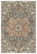 Cyprus 5 x 8 Abstract Blue Indoor-Outdoor Rug