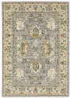 Lucca 5 x 8 Blue and Ivory Area Rug