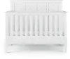 F31801.46 Atwood Matte White 4-in-1 Convertible Baby Crib