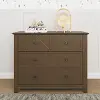 F01809.82 Atwood Cocoa Bean 3-Drawer Dresser