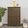 F01802.82 Atwood Cocoa Bean 4-Drawer Chest of Drawers