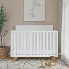 F33901.43 Soho White 4-in-1 Flat Top Convertible Crib