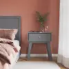 F03928.87 Soho Cool Gray Nightstand