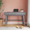 F03917.87 Soho Kids Cool Gray Writing Desk