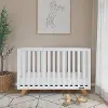 F34001.43 Soho White 4-in-1 Convertible Crib