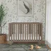 F34001.86 Soho Heather Brown 4-in-1 Convertible Crib