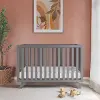 F34001.87 Soho Cool Gray 4-in-1 Convertible Crib